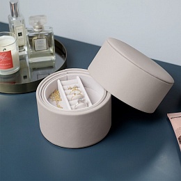 Taupe Bedside Jewellery Pod