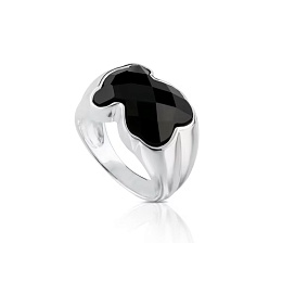 SILVER RING ONIX 13X10MM Nº12 GEMSTONES