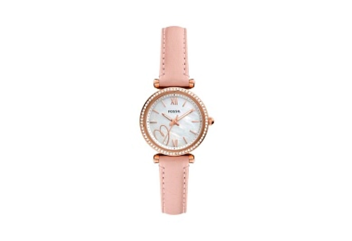 MOP ANALOG WATCH 0 JWL GP LEATHER STRAP