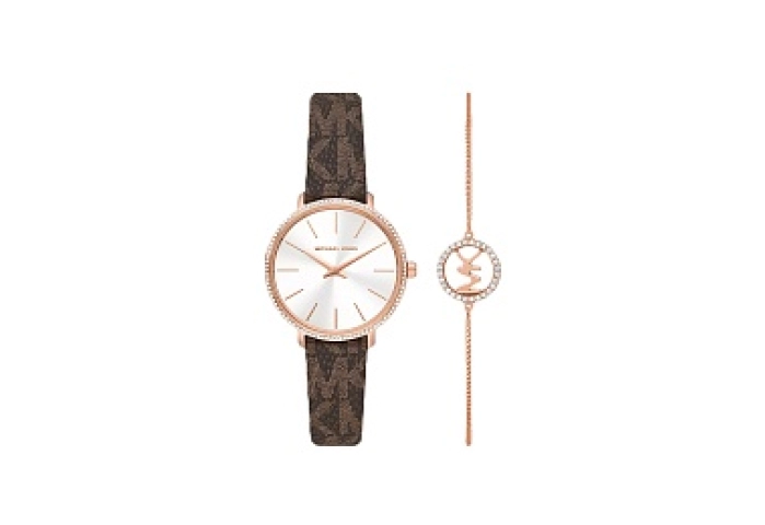 SET WATCH AND BRACELET