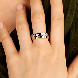 Кольцо APM Monaco / A22763OXY-52