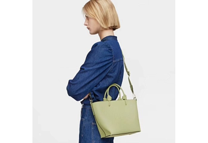 PU.COT,HANDBAG S.T LA RUE NEW GREEN