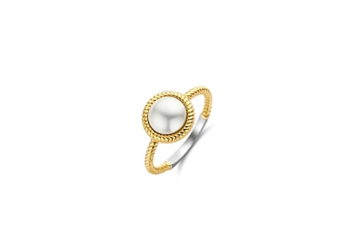 TI SENTO Ring Gilded