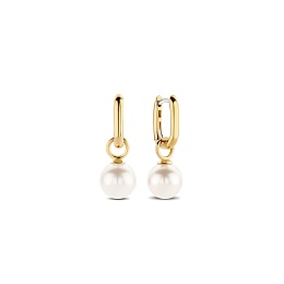 TI SENTO Earrings Gilded