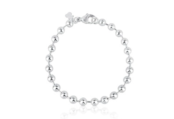 SILVER BALL 5MM 18CM