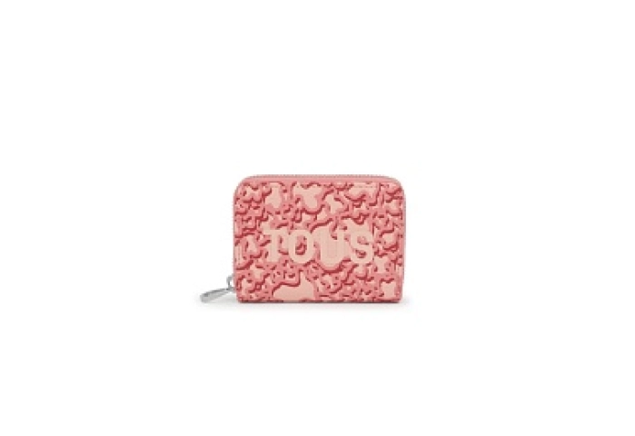 PVC.PU.COT,COINPURSE M.K M EVOL CORAL