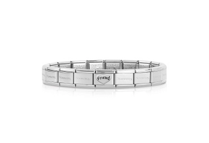 Composable Classic SIMBOLI OSSIDATI acciaio  Cuore