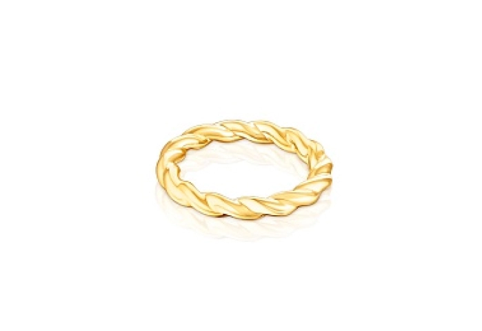 18KT GOLD RING N14