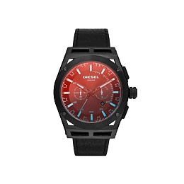 ANLG  WATCH  0 JWL SS  LEATHER STRAP