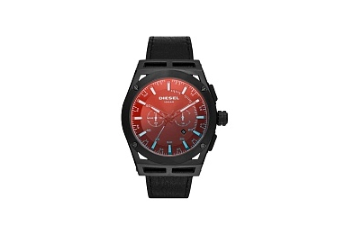 ANLG  WATCH  0 JWL SS  LEATHER STRAP