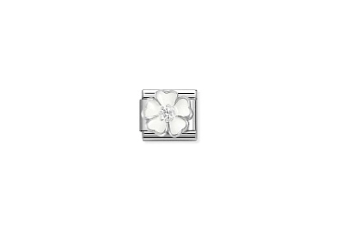 Composable CL SIMBOLI in stainless steel 