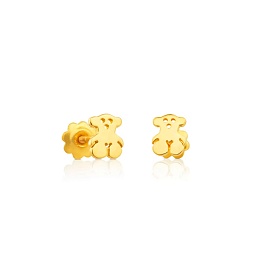 18KT GOLD EARRINGS