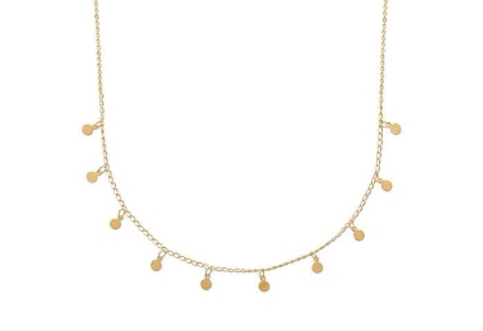 NECKLACE 18 KT GOLD PLATED