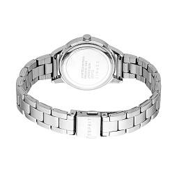 ESPRIT Women Watch, Silver Color Case, Silver Dial