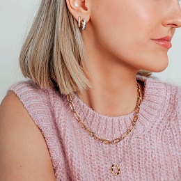 Ожерелье и Кулон Ti Sento / 34084ZY-42