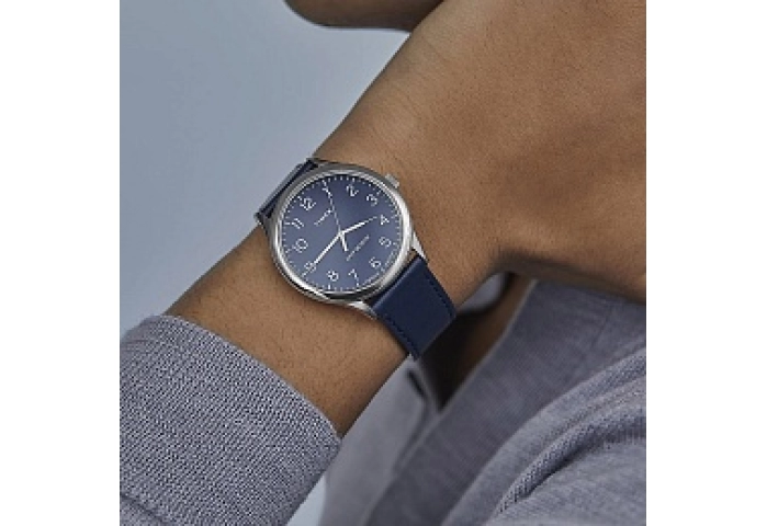 Men's Easy Reader 40mm Silver-tone Case