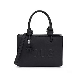 PU,MINI HANDBAG T LA RUE NEW BLACK