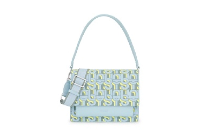 PVC.PU.NY.CO,HANDBAG M. T MANIF BLUE CLA