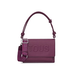 PU.COT,HANDBAG M.AUDRE LARUE NEW BURGUND