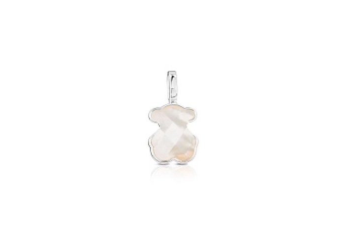 SILVER PENDANT M.O.P 15MM
