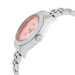 Womens Legacy Silver-tone Case and Bracelet with P