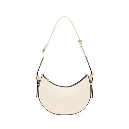 PU.NY.CO,HANDBAG M T BRENDA BEIGE