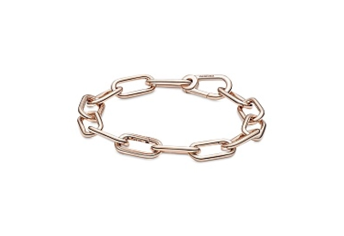 14k Rose gold-plated link bracelet /589588C00-4