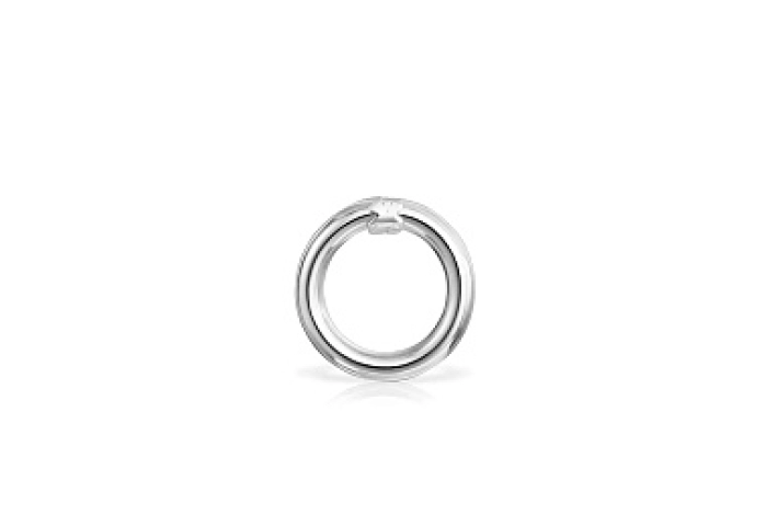 SILVER RING HOLD 16MM