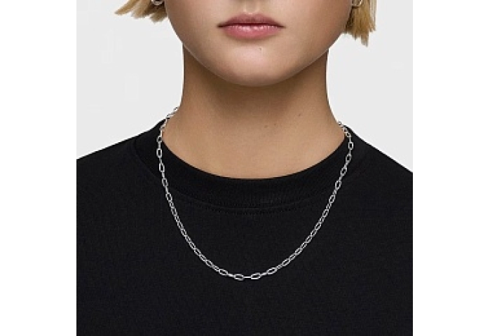 SILVER CHAIN MEDIUM FOR HOLD 48CM