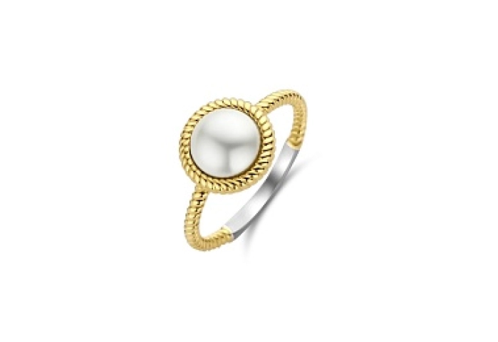 TI SENTO Ring Gilded