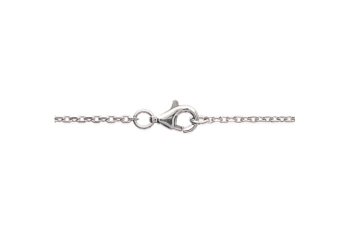 NECKLACEPLATED    SILVER 925 RHODIUM