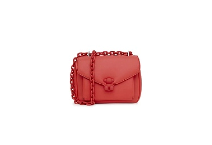 SHLEA.PO,HANDBAG S.T BOLD BEAR CORAL