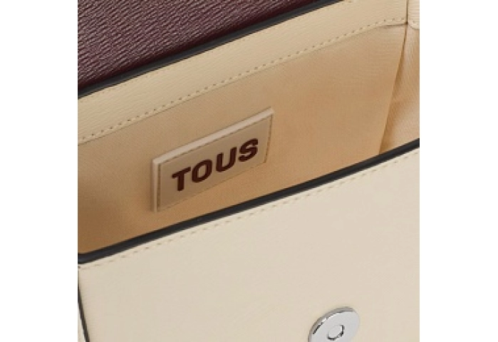PU.CO,HANDBAG S T AMANDA BEIGE-M