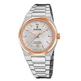 FESTINA SWISS CAB.ACE.ESF.PLATA