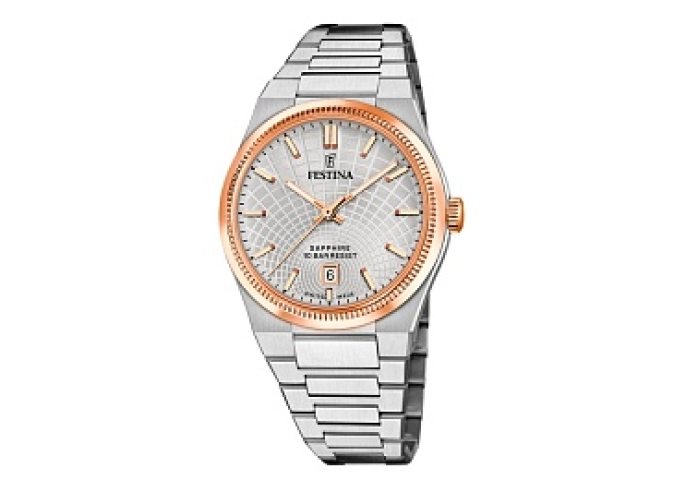 FESTINA SWISS CAB.ACE.ESF.PLATA