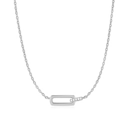 Glam Interlock Necklace