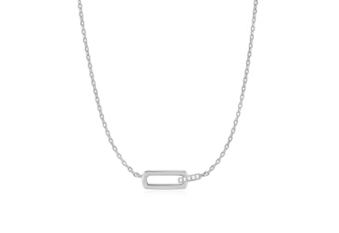 Glam Interlock Necklace