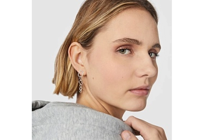 SILVER EARRINGS