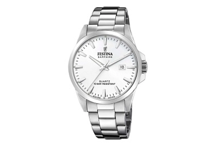 FESTINA SWISS CAB.ACE.ESF.PLATA