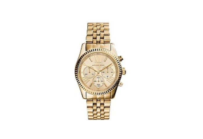 ANALOG WATCH 0 JWL GP METAL BRCLT