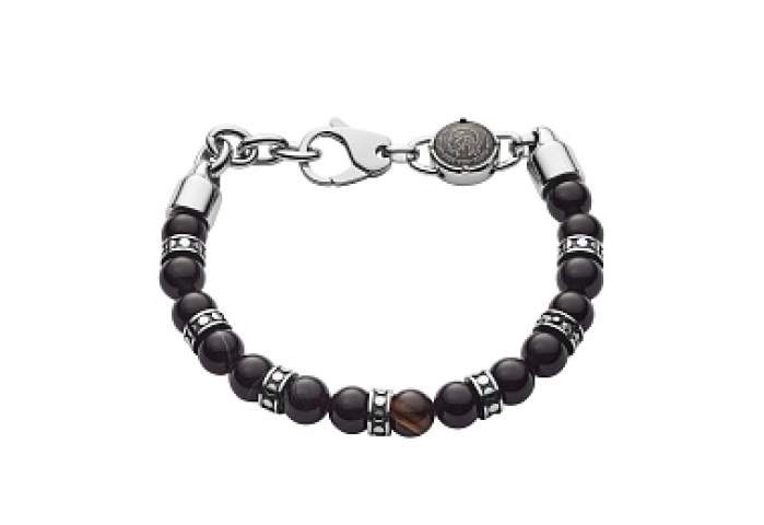 BRACELET BASE METAL WITH AGATE