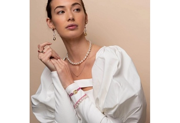 TI SENTO Necklace Gilded /3984MW/42