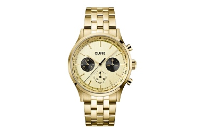 WatchJP/Quartz/Stainless steel/Stainless steel