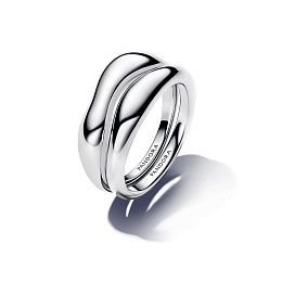 Sterling silver ring set