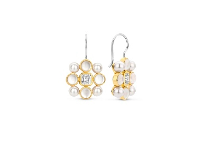 TI SENTO Earrings Gilded