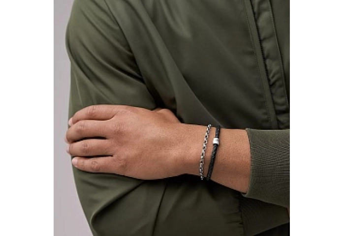 BRACELET BASE METAL WITH CZ