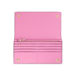 PU.CO,WALLET L T BRENDA PINK DARK