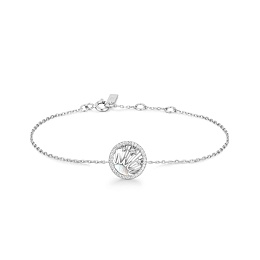 Silver Shiny Sun Stars Bracelet