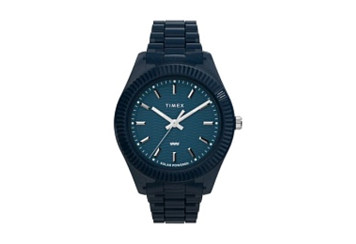 Mens Legacy Ocean Dark Blue Case and