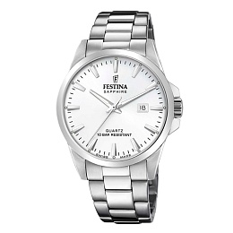 FESTINA SWISS CAB.ACE.ESF.PLATA